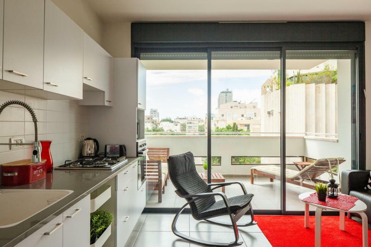 Sunny Luxury Apartments Тель-Авив Экстерьер фото